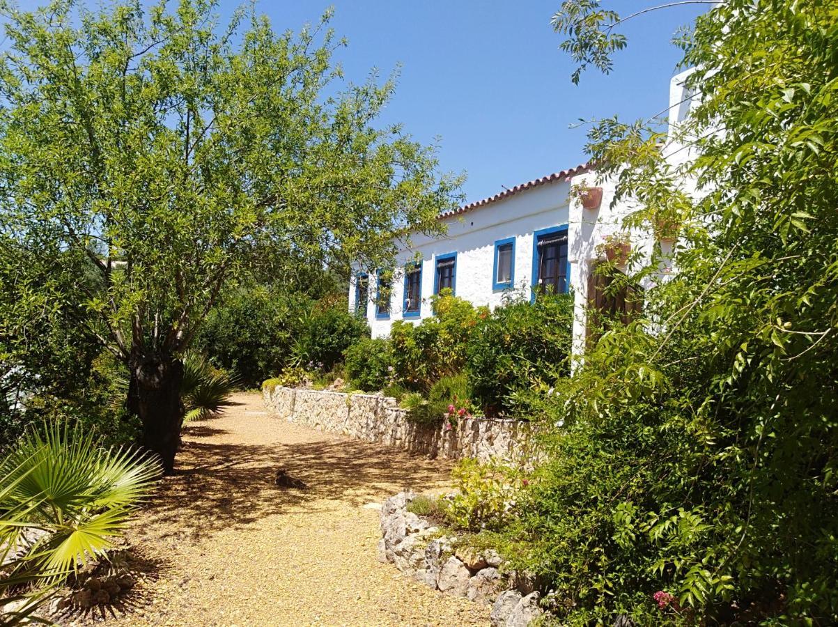 Bed and Breakfast Quinta Dos Valados Querenca Экстерьер фото